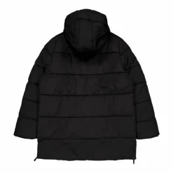 Lumi Padded Zip Jacket Jet Black