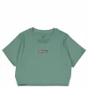 Lux Bold Crop Tee Tregre
