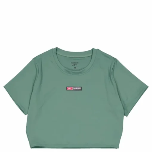 Lux Bold Crop Tee Tregre