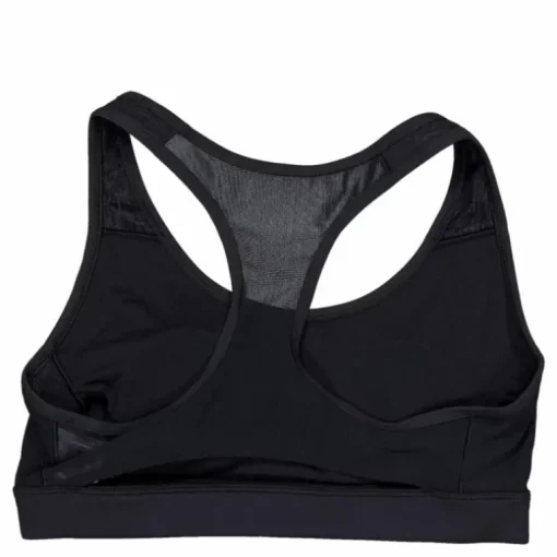 Lux Bold Racer Bra Black