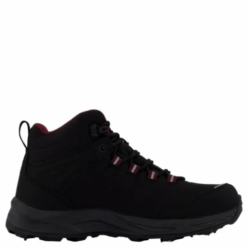 Lynx Mid Dx W Spikes Black