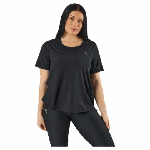 Lyric Tee Black