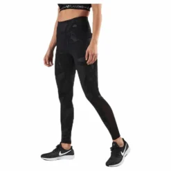 Mado Hw Aop Training Tights Black