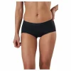 Maia Solid Minishorts Black