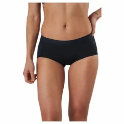 Maia Solid Minishorts Black