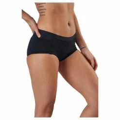 Maia Solid Minishorts Black