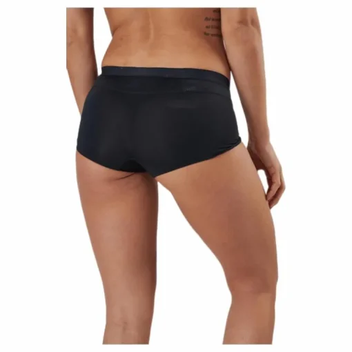Maia Solid Minishorts Black