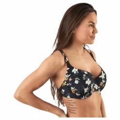 Malaga Padded Wire Bra Black