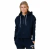 Malaga Zip Hood Blue
