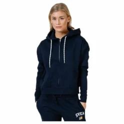 Malaga Zip Hood Blue