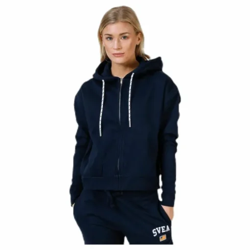 Malaga Zip Hood Blue