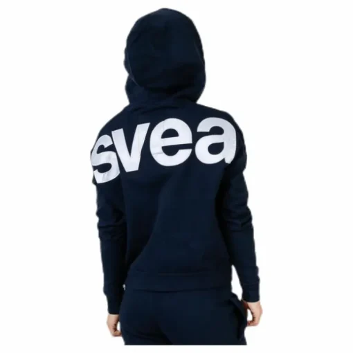 Malaga Zip Hood Blue