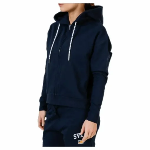 Malaga Zip Hood Blue