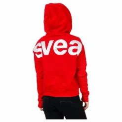 Malaga Zip Hood Red