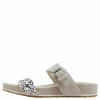 Malibu Waves 2 Band Slide White/Black