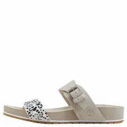 Malibu Waves 2 Band Slide White/Black