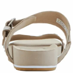 Malibu Waves 2 Band Slide White/Black