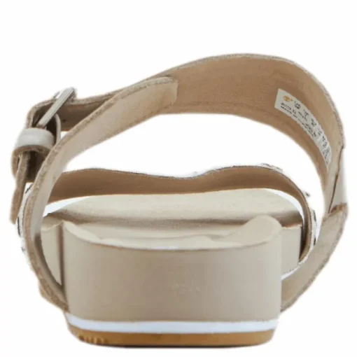 Malibu Waves 2 Band Slide White/Black