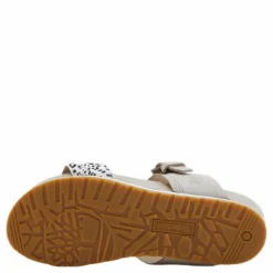 Malibu Waves 2 Band Slide White/Black