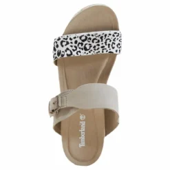 Malibu Waves 2 Band Slide White/Black