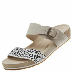 Malibu Waves 2 Band Slide White/Black