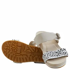 Malibu Waves 2 Band Slide White/Black