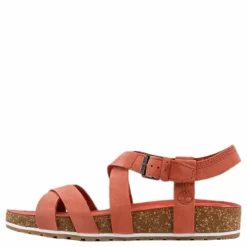 Malibu Waves Ankle Red
