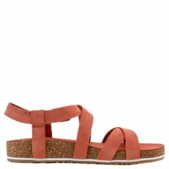 Malibu Waves Ankle Red