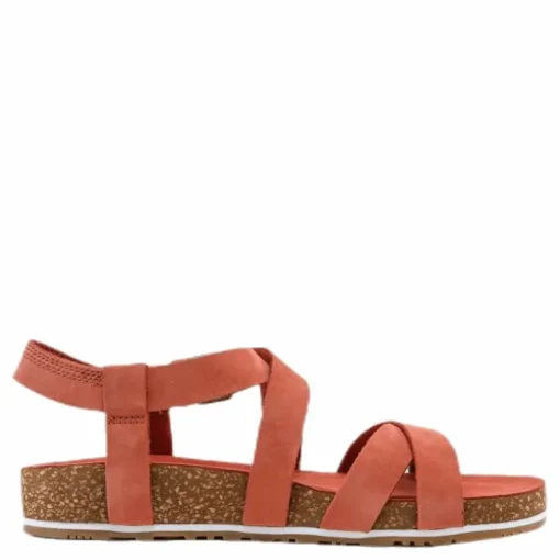 Malibu Waves Ankle Red