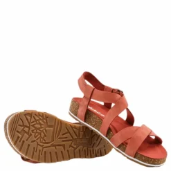 Malibu Waves Ankle Red