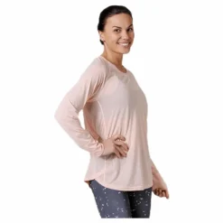 Maria Long Sleeve Shirt Pink