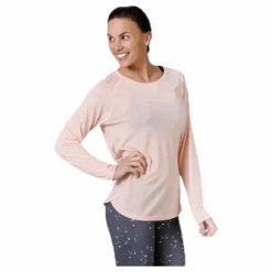 Maria Long Sleeve Shirt Pink