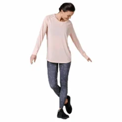 Maria Long Sleeve Shirt Pink