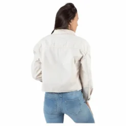Marina Crop Jacket Grey