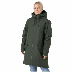 Marta-lisa Wns Parka Green