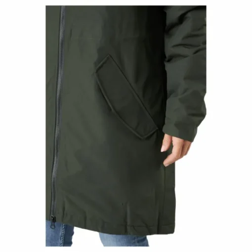 Marta-lisa Wns Parka Green
