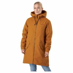 Marta-lisa Wns Parka Orange