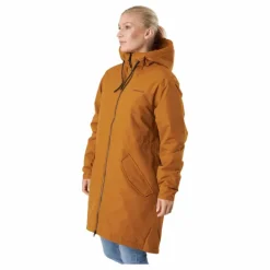 Marta-lisa Wns Parka Orange