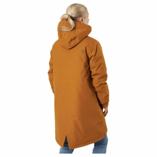 Marta-lisa Wns Parka Orange