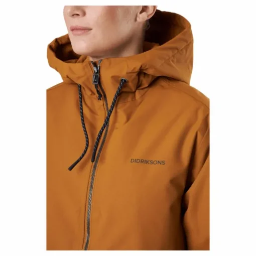 Marta-lisa Wns Parka Orange