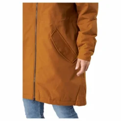 Marta-lisa Wns Parka Orange