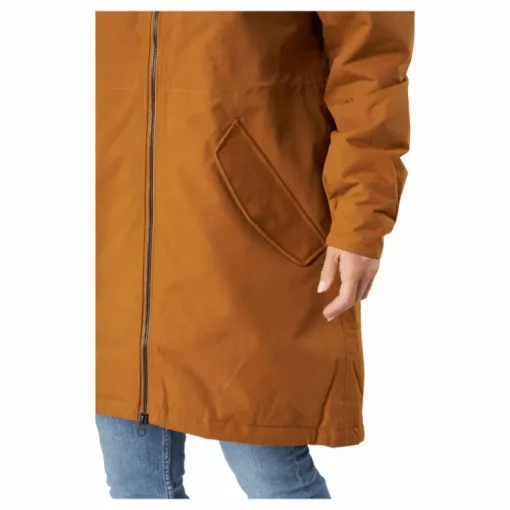 Marta-lisa Wns Parka Orange