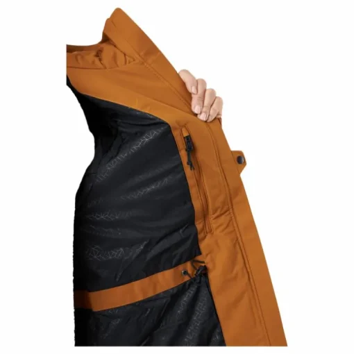 Marta-lisa Wns Parka Orange