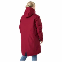 Marta-lisa Wns Parka Red