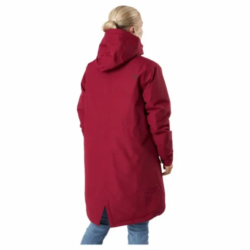 Marta-lisa Wns Parka Red