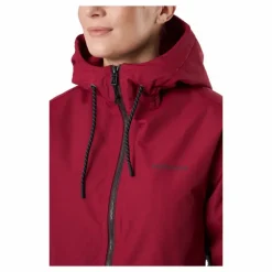 Marta-lisa Wns Parka Red