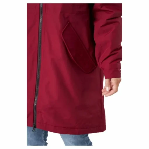 Marta-lisa Wns Parka Red