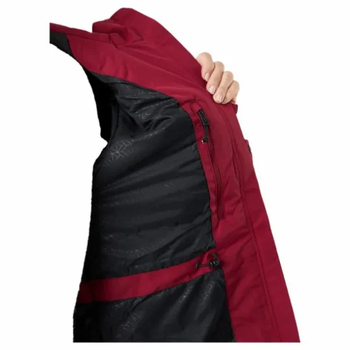 Marta-lisa Wns Parka Red
