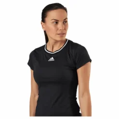 Match Tee Aeroready White/Black