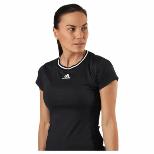 Match Tee Aeroready White/Black